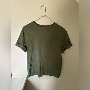A New Day Green Tee